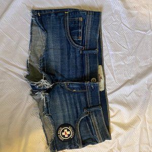 Hollister Low-Rise Shorts